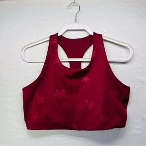 GAP Red Star Sports Bra